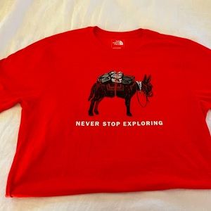 Mens lg northface t shirt